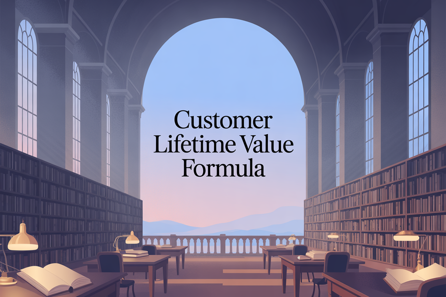 What is the Formula for Lifetime Value of a Customer?
