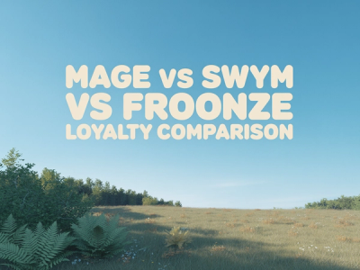 Mage vs Swym Wishlist Plus vs Froonze VIP Loyalty & Wishlist: 2026 Comparison