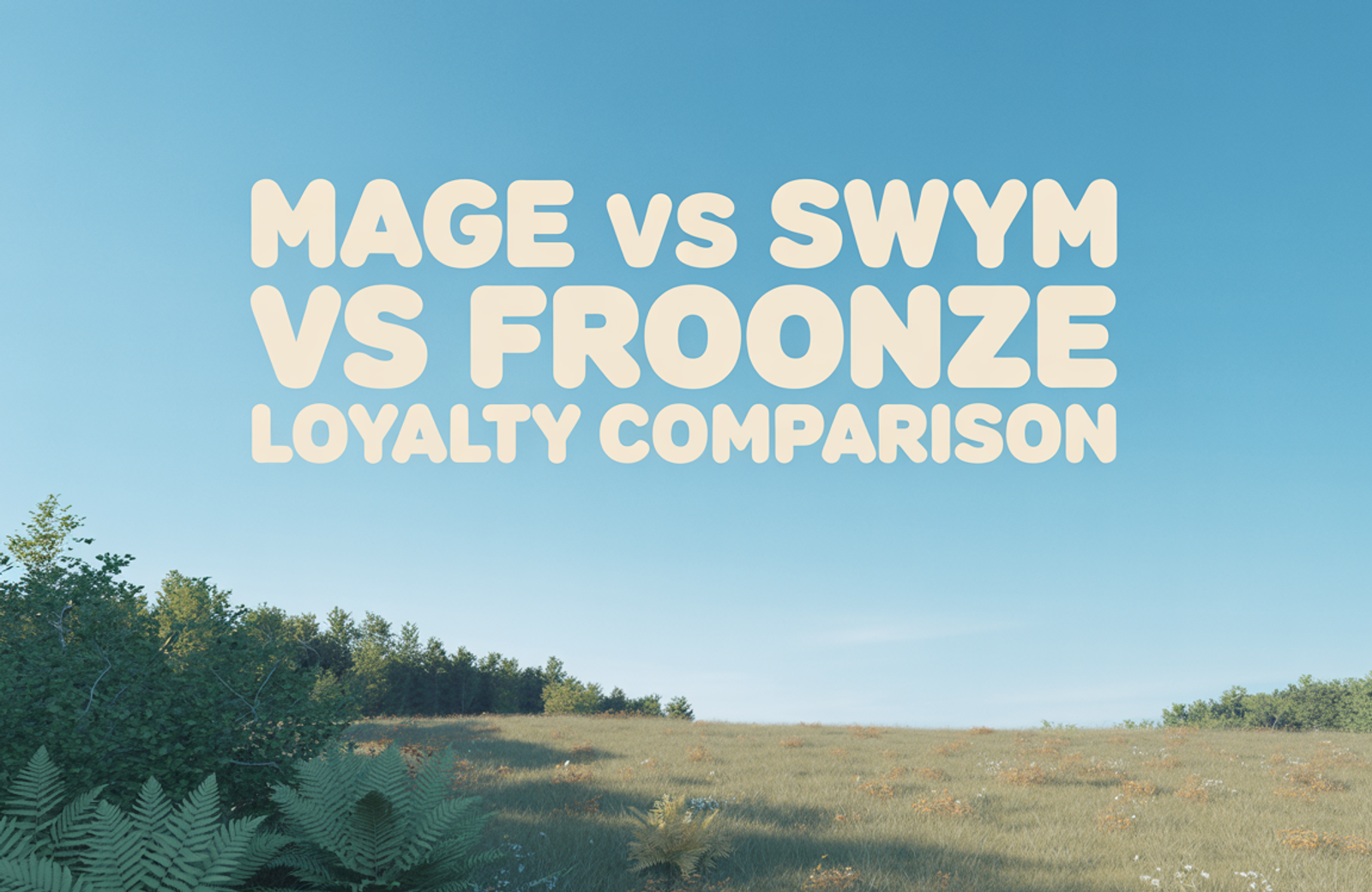 Mage vs Swym Wishlist Plus vs Froonze VIP Loyalty & Wishlist: 2026 Comparison