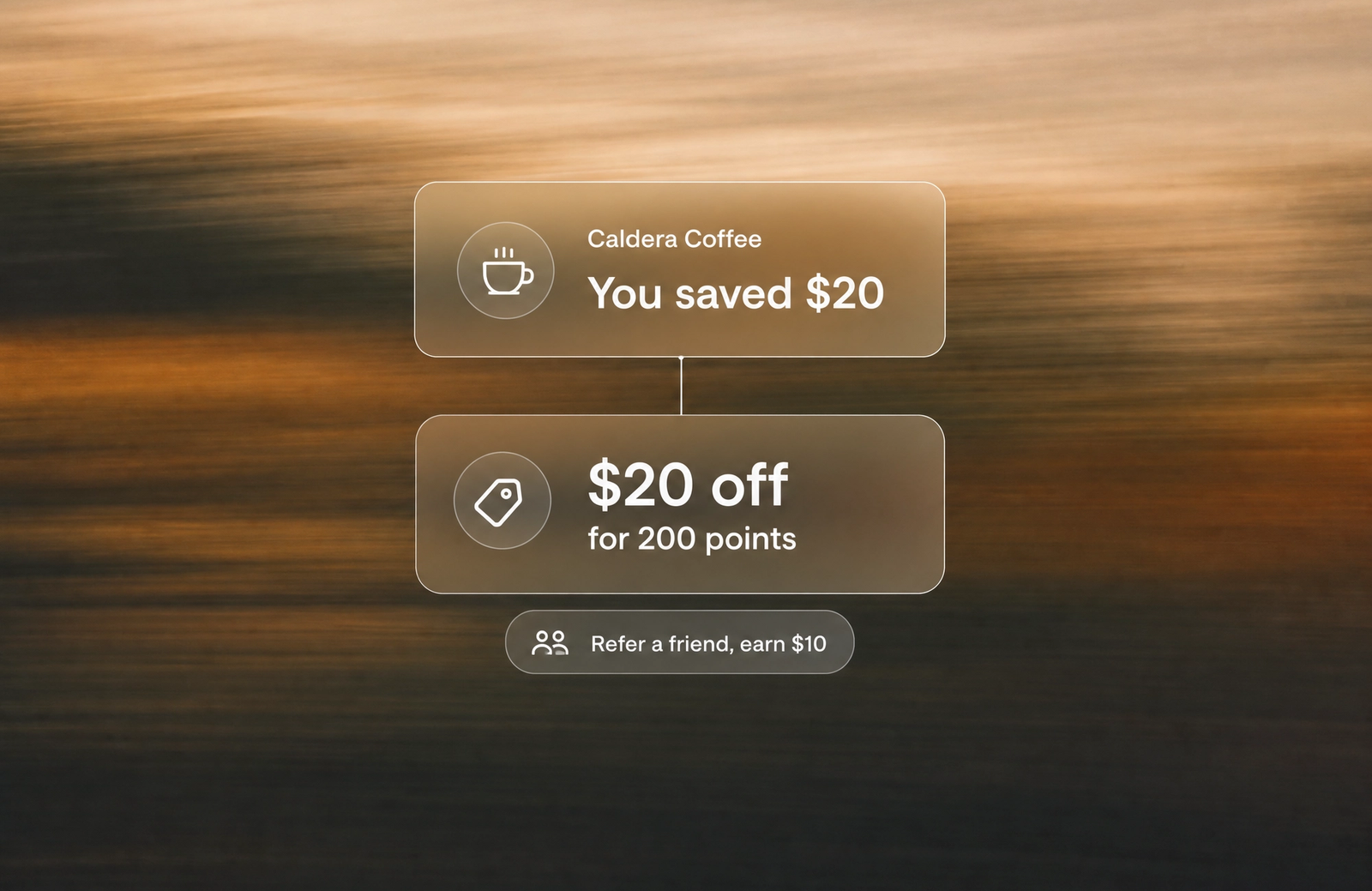 Minimalist landscape with article title "The Best B2B Loyalty Apps for Shopify Wholesale Merchants" displayed as text in the