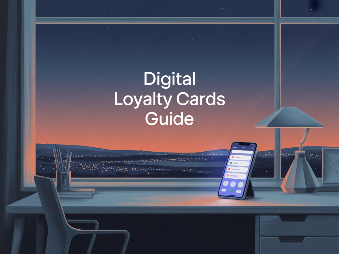Digital Loyalty Cards for Businesses: A Modern Guide