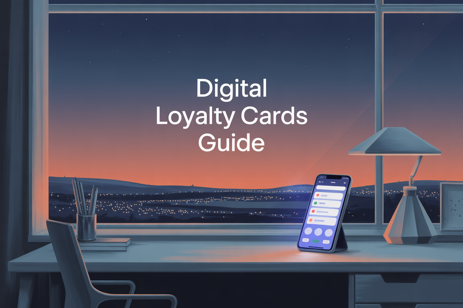 Digital Loyalty Cards for Businesses: A Modern Guide