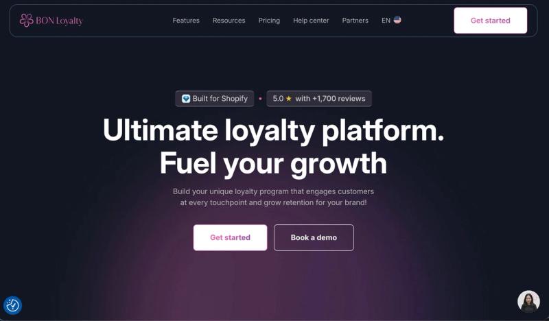 BON Loyalty homepage