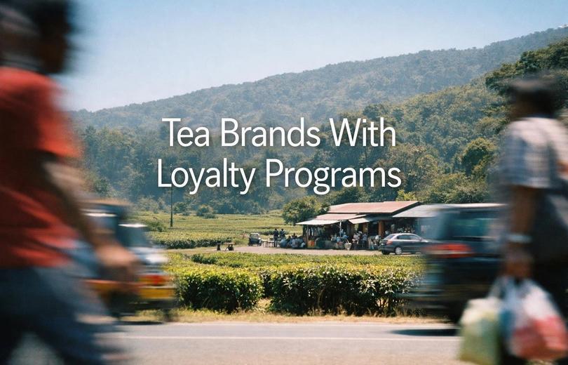 5 Tea Brands With Loyalty Programs That Actually Work