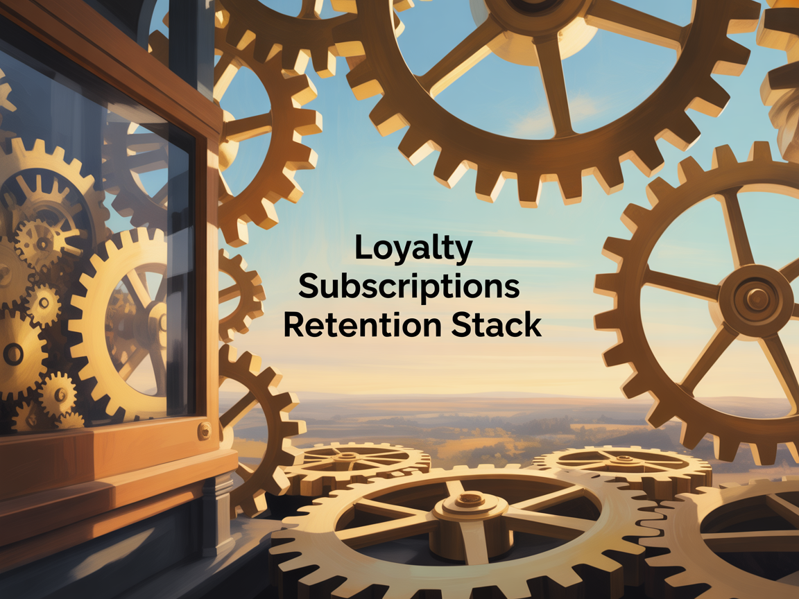 Loyalty + Subscriptions: The Ultimate Retention Stack for Shopify Brands