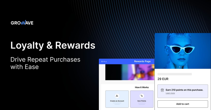 Growave loyalty hero