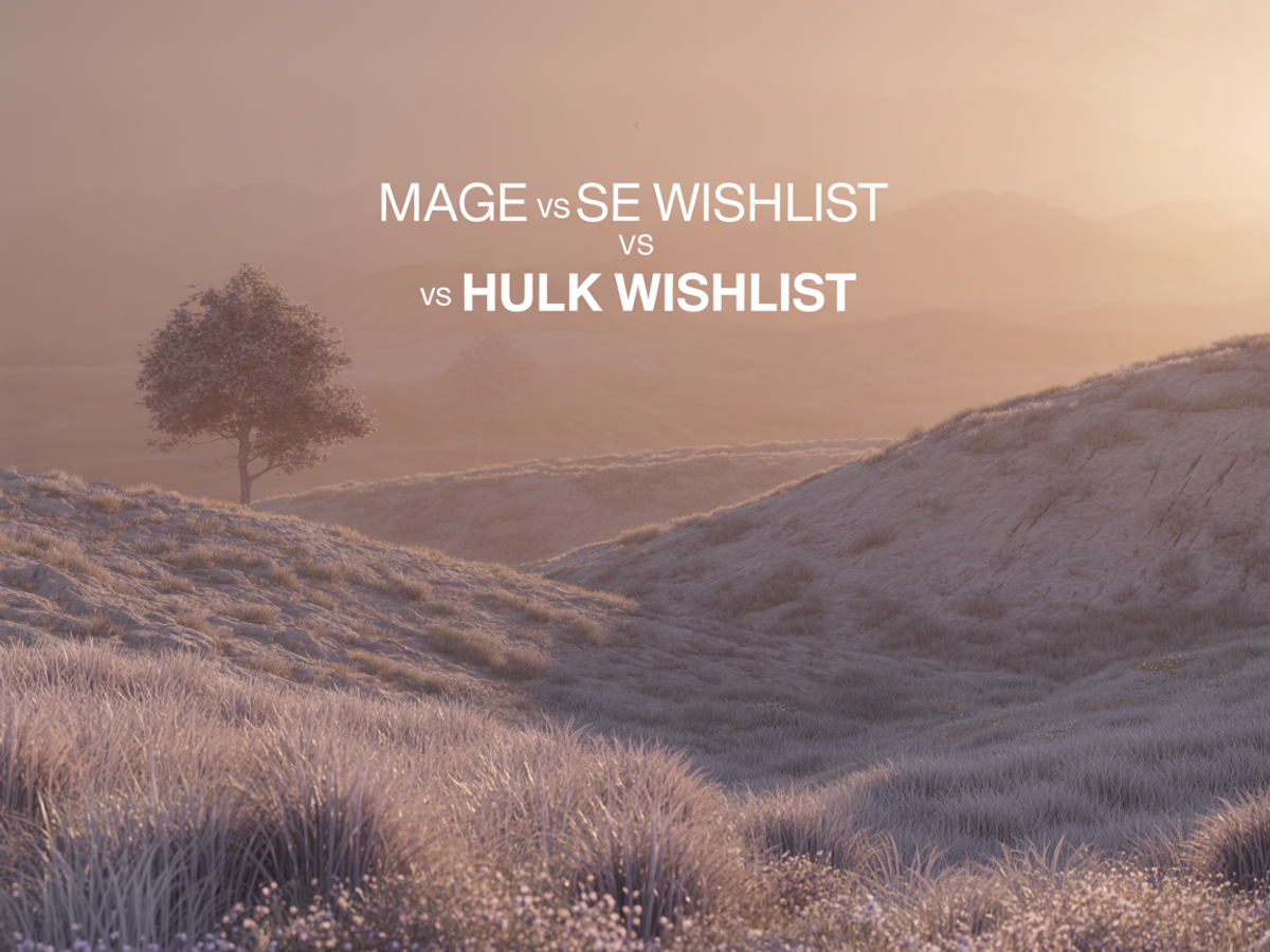 Mage vs SE Wishlist Engine vs Hulk Wishlist & Favorites: 2026 Comparison