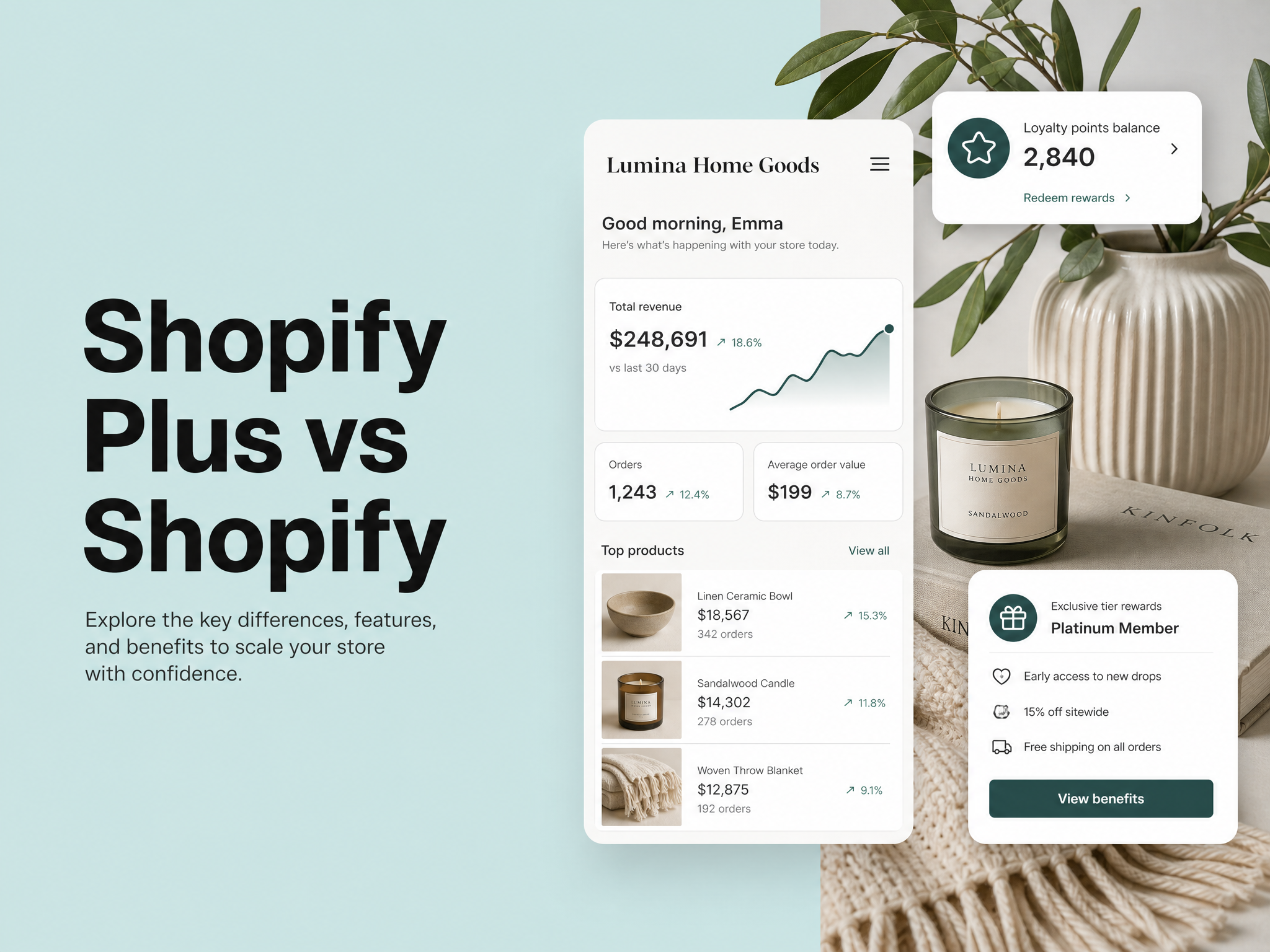 Shopify Plus vs Shopify: Features, Pricing & When to Upgrade