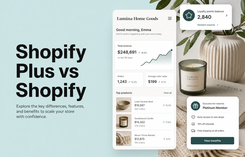 Shopify Plus vs Shopify: Features, Pricing & When to Upgrade