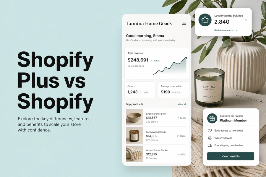 Shopify Plus vs Shopify: Features, Pricing & When to Upgrade