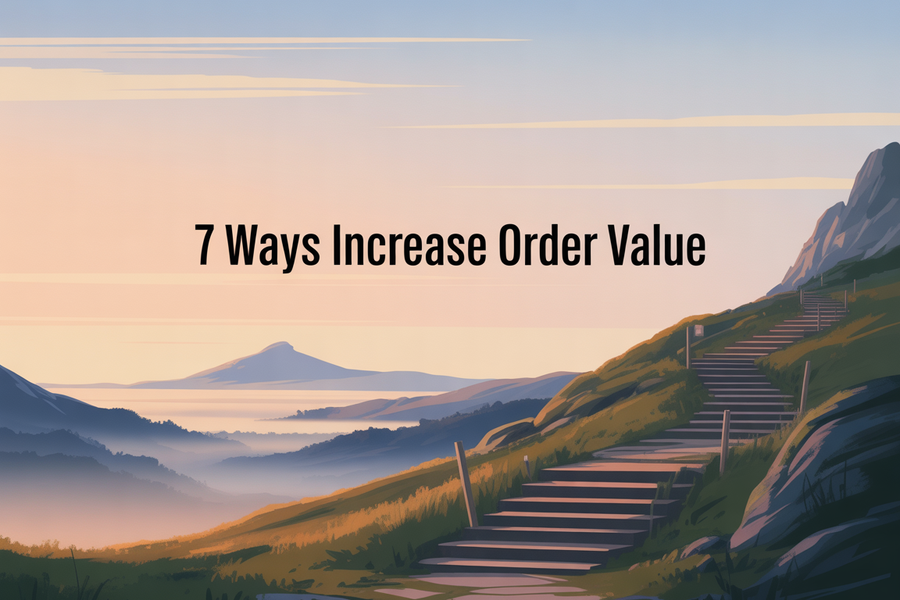 7 Ways to Increase Average Order Value on Shopify