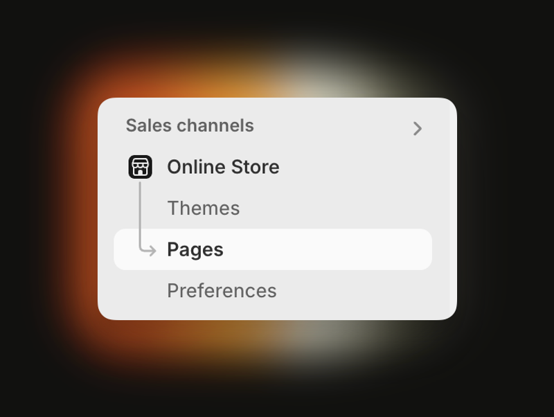 How to Add Pages to Your Shopify Store & Navigation Menu - Pages