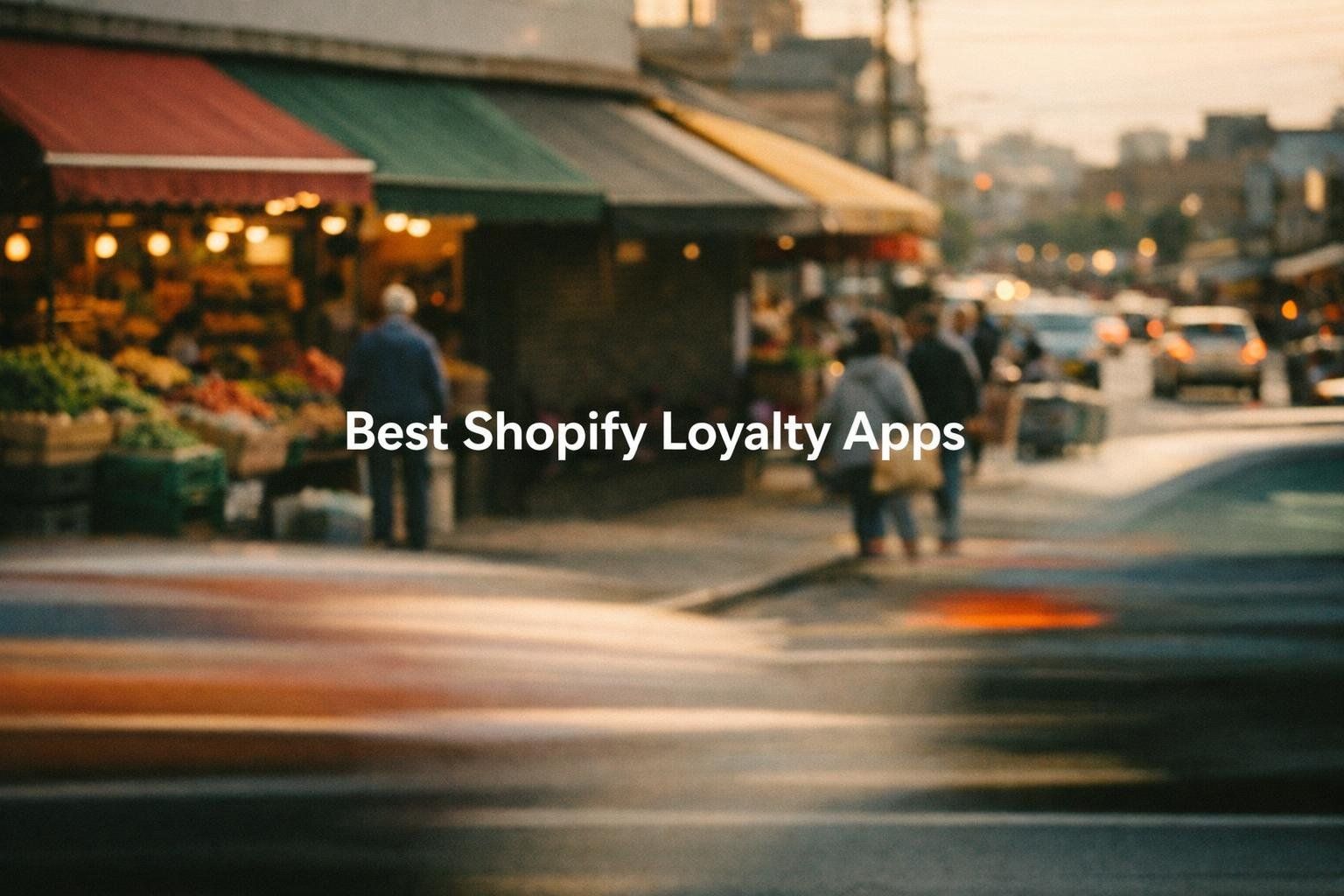 Best Shopify Loyalty Apps for Food and Snack Brands in 2026