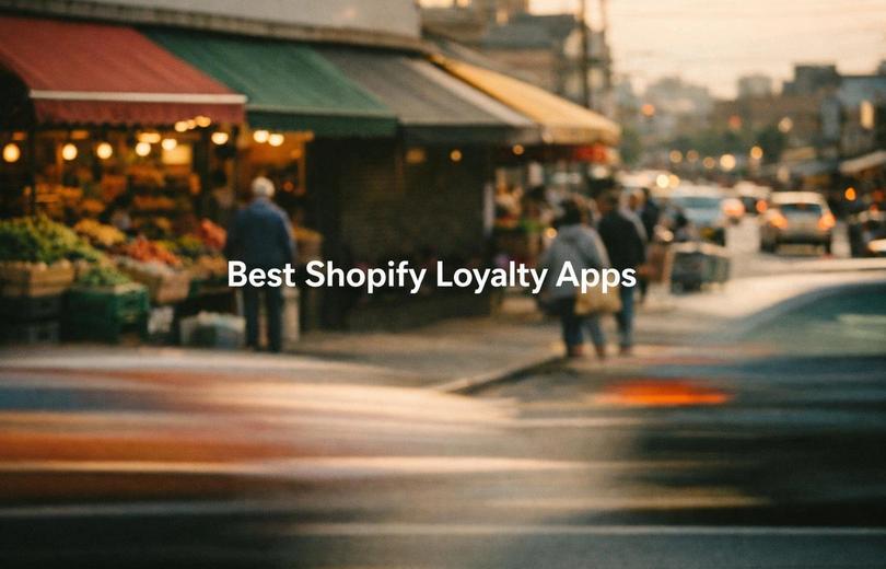 Best Shopify Loyalty Apps for Food and Snack Brands in 2026