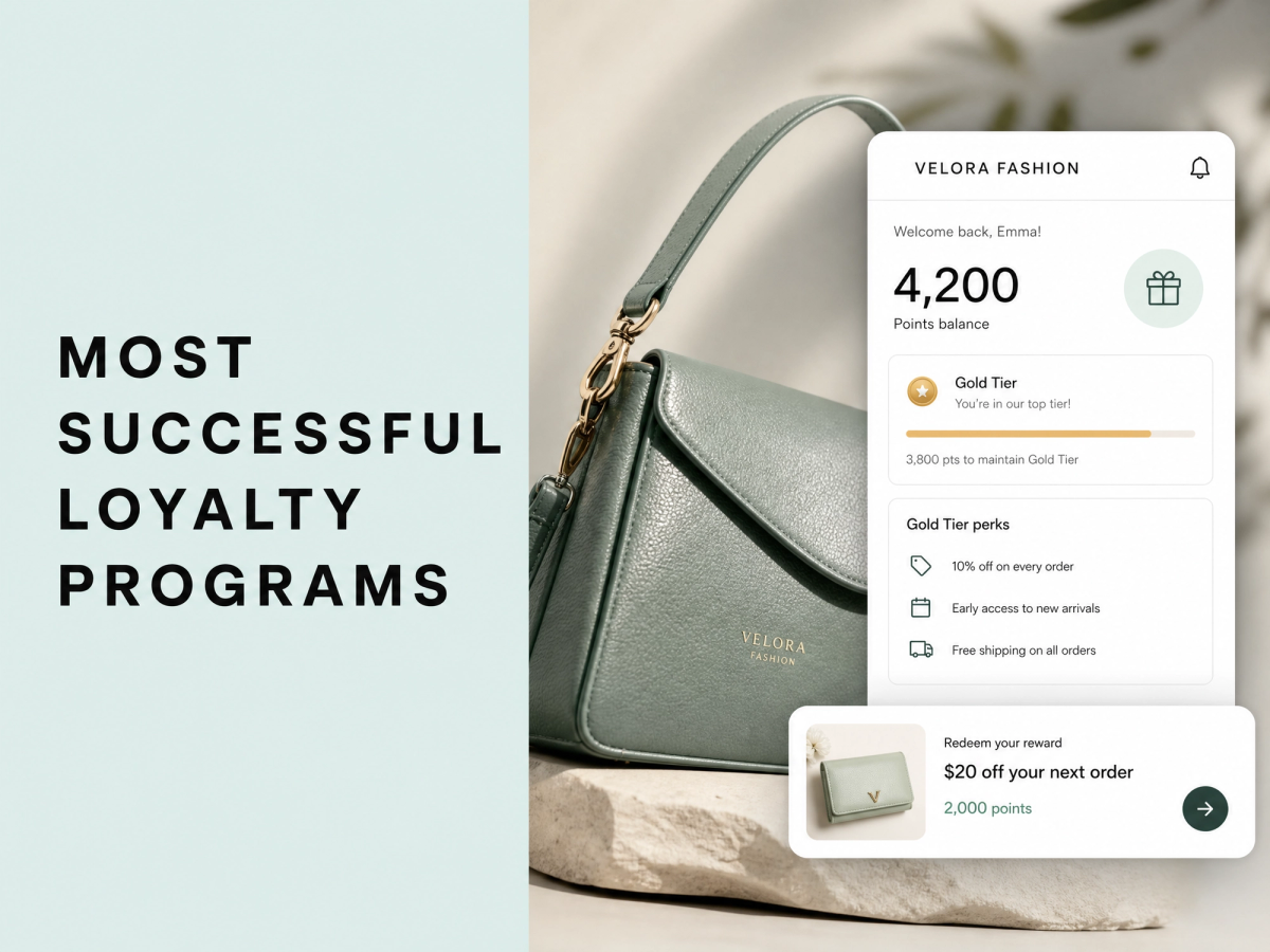 Most Successful Loyalty Programs: Examples & Analysis (2026)