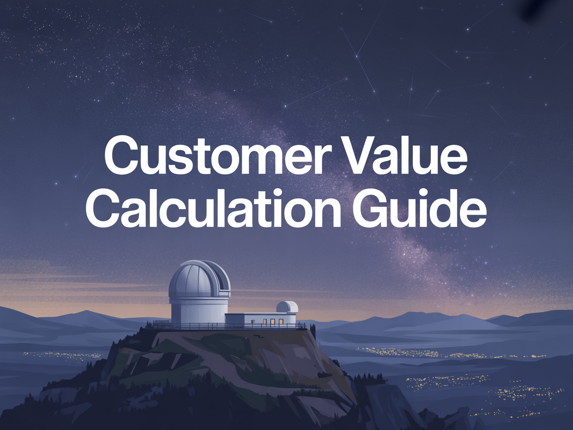 Lifetime Value of Customer Calculation Guide