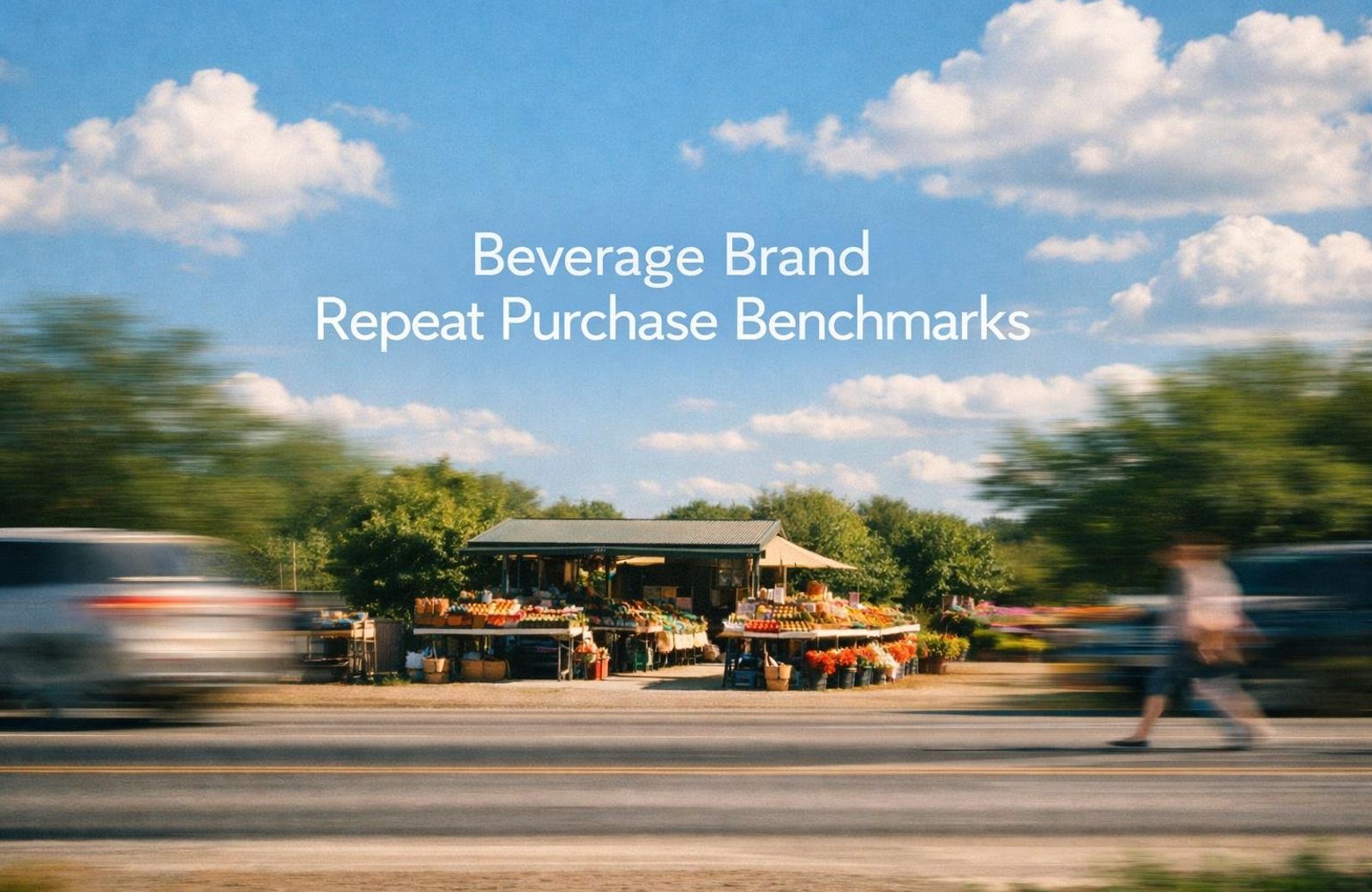 Beverage Brand Repeat Purchase Benchmarks: What Good Looks Like In 2026