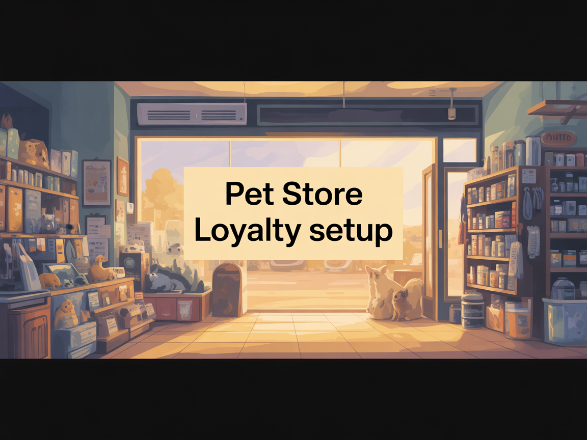 How to set up a Loyalty Program for a Shopify Pet Store