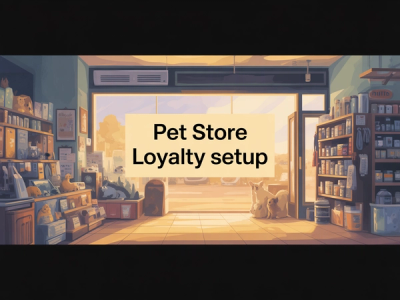 How to set up a Loyalty Program for a Shopify Pet Store