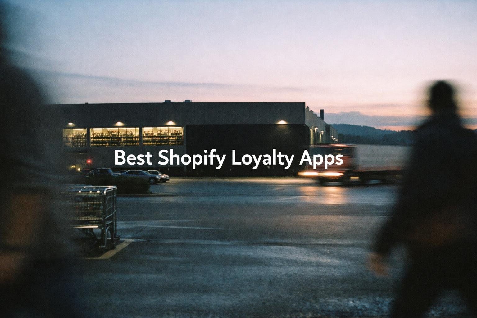 Best Shopify Loyalty Apps for Wine and Alcohol Brands in 2026