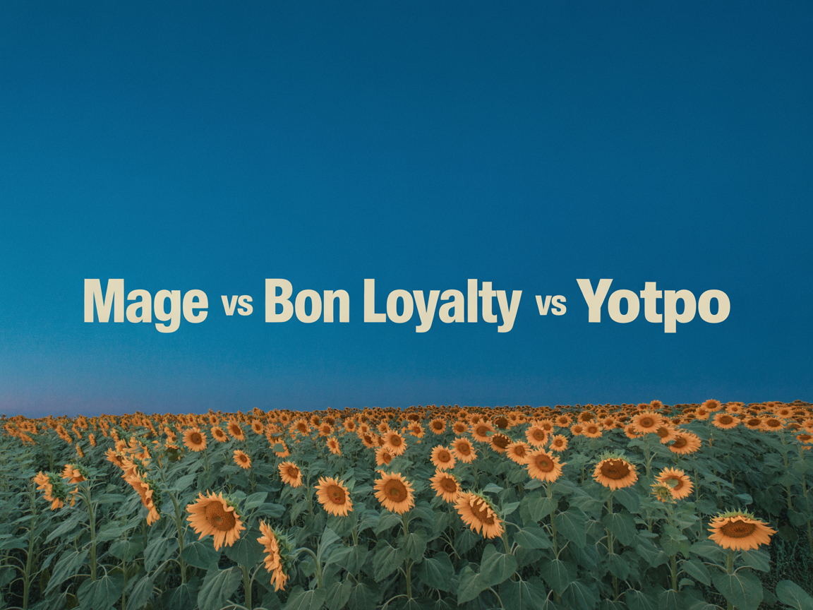 Mage vs BON Loyalty vs Yotpo: 2026 Comparison