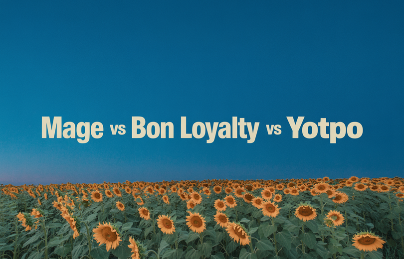 Mage vs BON Loyalty vs Yotpo: 2026 Comparison