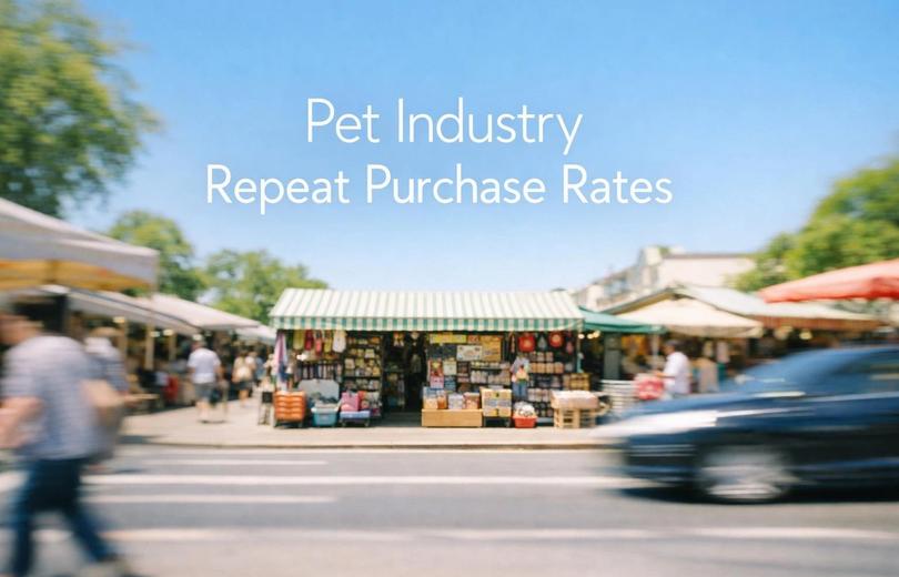 Pet Industry Repeat Purchase Rates and CLV Benchmarks for 2026