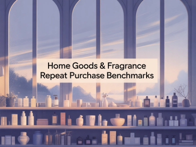 Home Goods & Fragrance Brand Repeat Purchase Benchmarks for 2026
