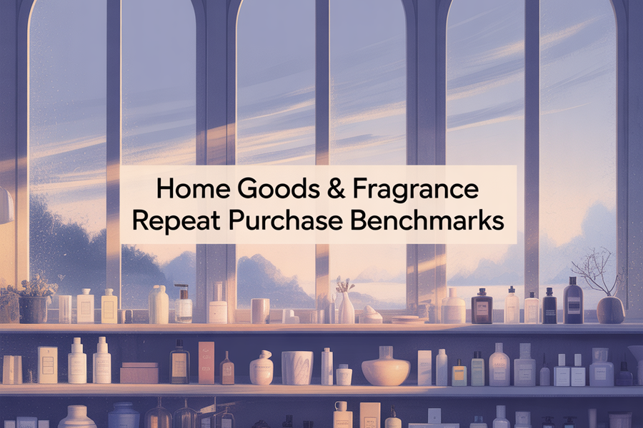 Home Goods & Fragrance Brand Repeat Purchase Benchmarks for 2026