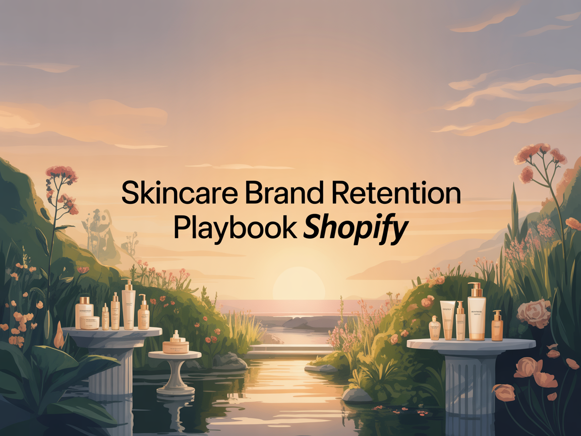 The Complete Skincare Brand Retention Playbook for Shopify