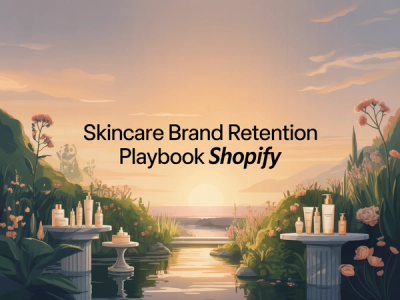 The Complete Skincare Brand Retention Playbook for Shopify