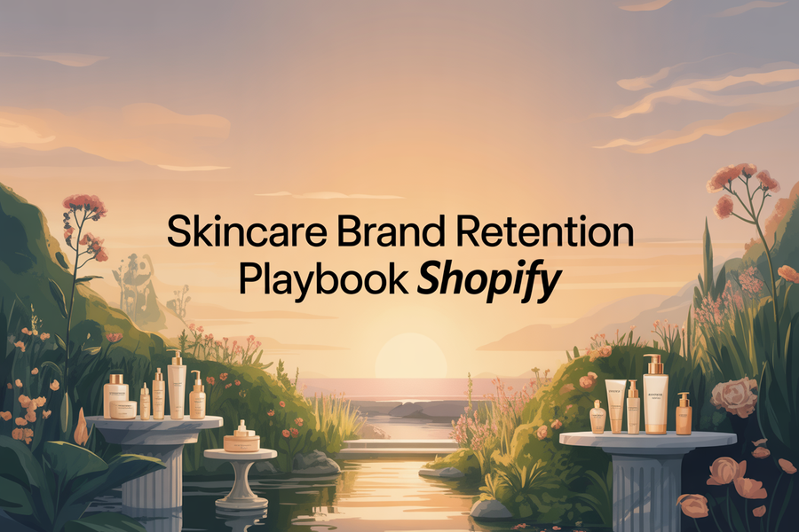 The Complete Skincare Brand Retention Playbook for Shopify