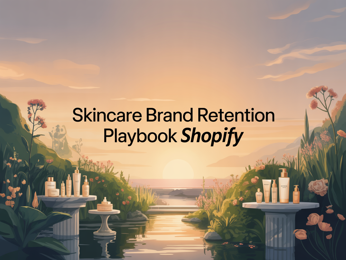 The Complete Skincare Brand Retention Playbook for Shopify