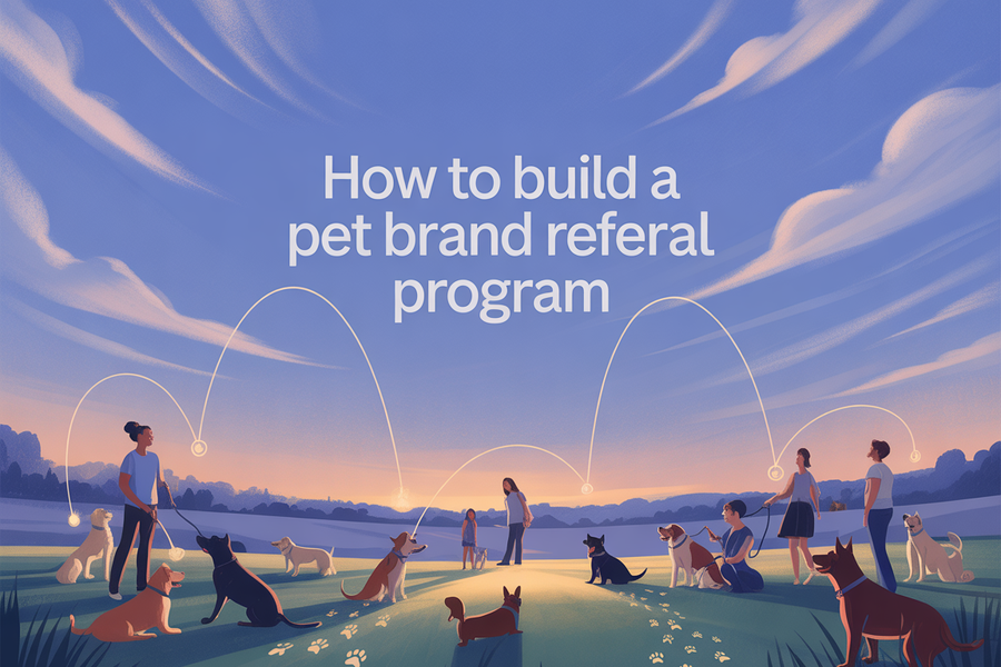 How to Build a Referral Program That Grows Your Pet Brand Through Word of Mouth
