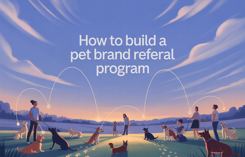 How to Build a Referral Program That Grows Your Pet Brand Through Word of Mouth