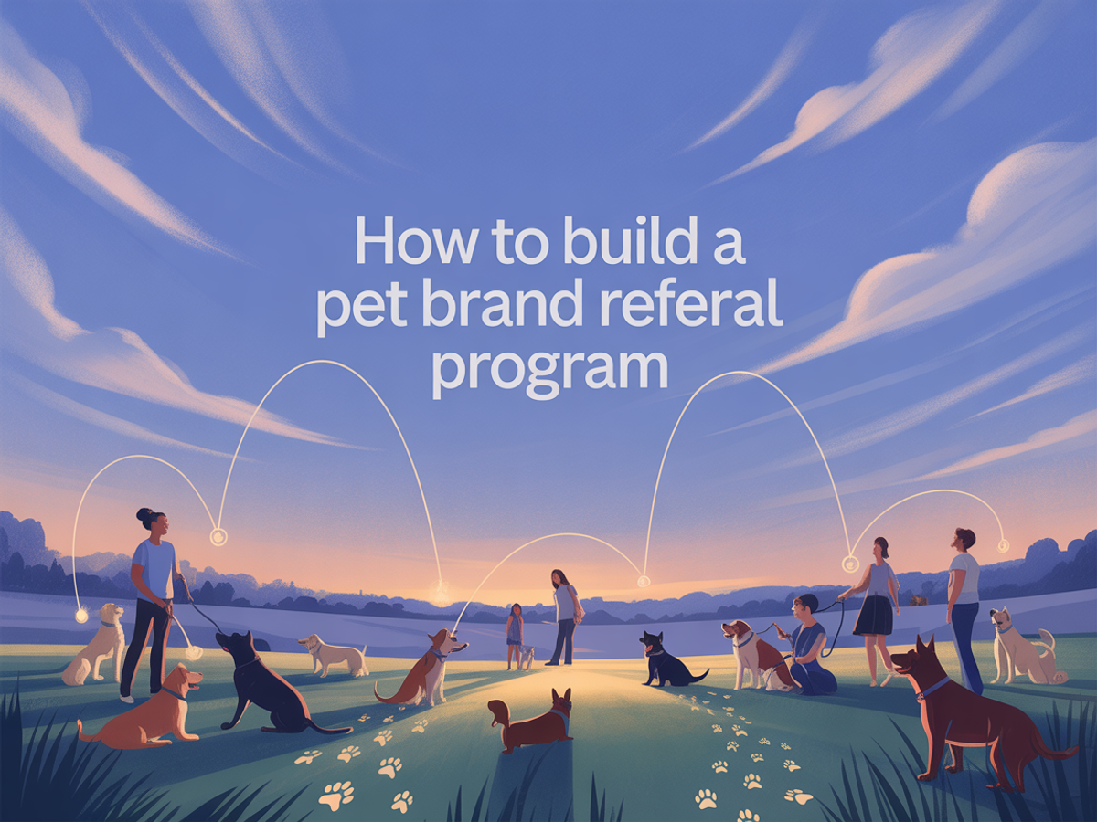 How to Build a Referral Program That Grows Your Pet Brand Through Word of Mouth