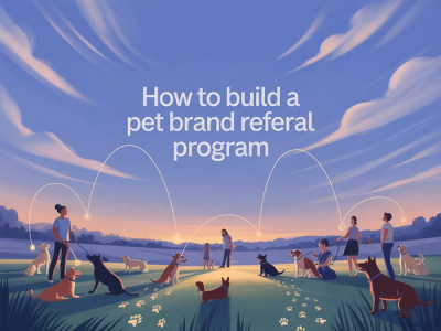 How to Build a Referral Program That Grows Your Pet Brand Through Word of Mouth