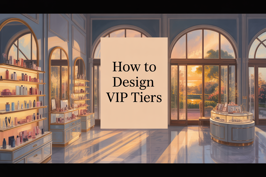 How to Design VIP Tiers That Make Beauty Customers Spend More