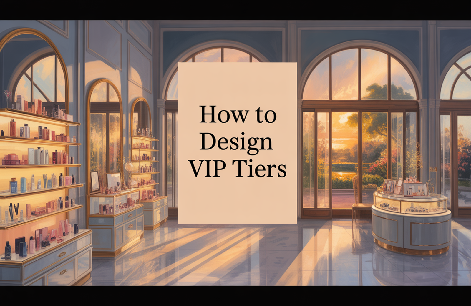 How to Design VIP Tiers That Make Beauty Customers Spend More