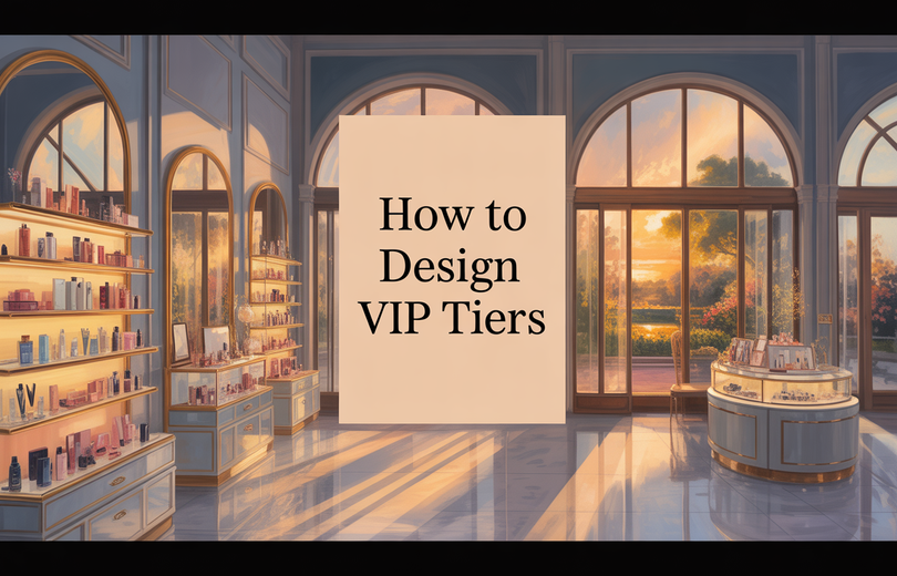 How to Design VIP Tiers That Make Beauty Customers Spend More