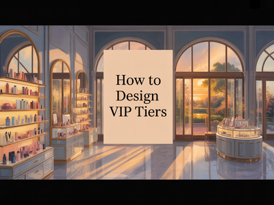 How to Design VIP Tiers That Make Beauty Customers Spend More