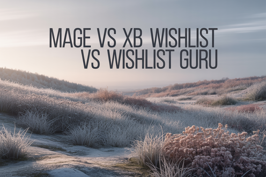 Mage vs XB Wishlist vs Wishlist Guru: 2026 Comparison