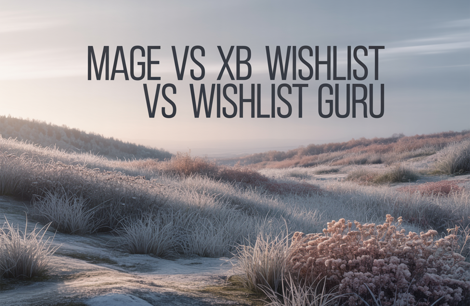 Mage vs XB Wishlist vs Wishlist Guru: 2026 Comparison