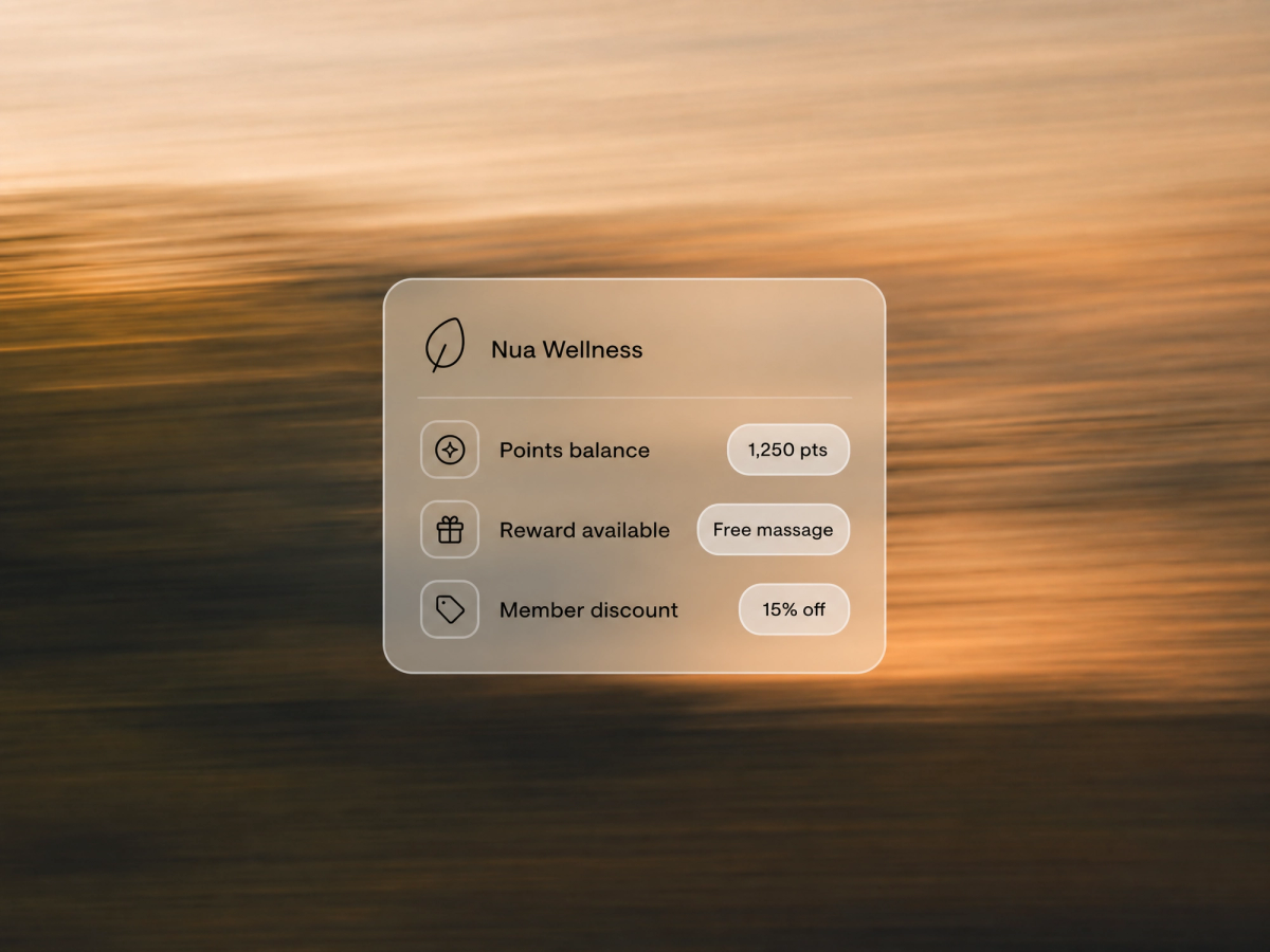 Minimalist landscape with "How to Reactivate Lapsed Loyalty Members Before They Churn for Good" text overlaid in sky, illustr