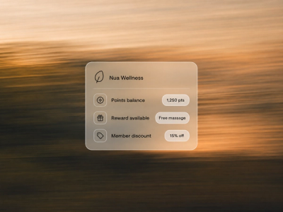 Minimalist landscape with "How to Reactivate Lapsed Loyalty Members Before They Churn for Good" text overlaid in sky, illustr