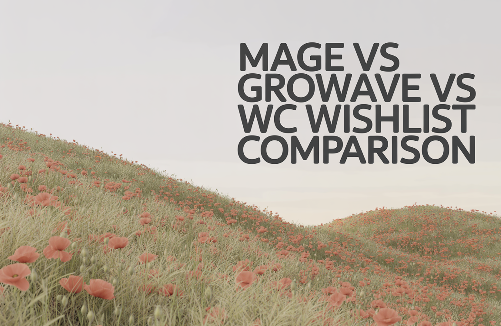 Mage vs Growave vs WC Wishlist & Back in Stock: 2026 Comparison