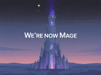 We're Now Mage: Same Powerful Loyalty Program, New Name