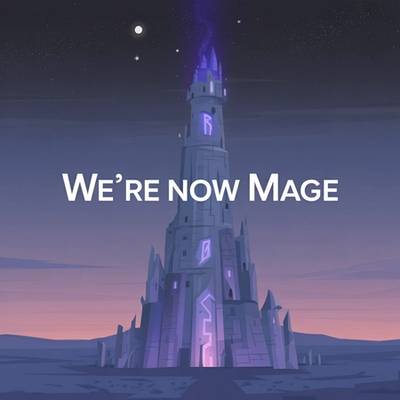 We're Now Mage: Same Powerful Loyalty Program, New Name
