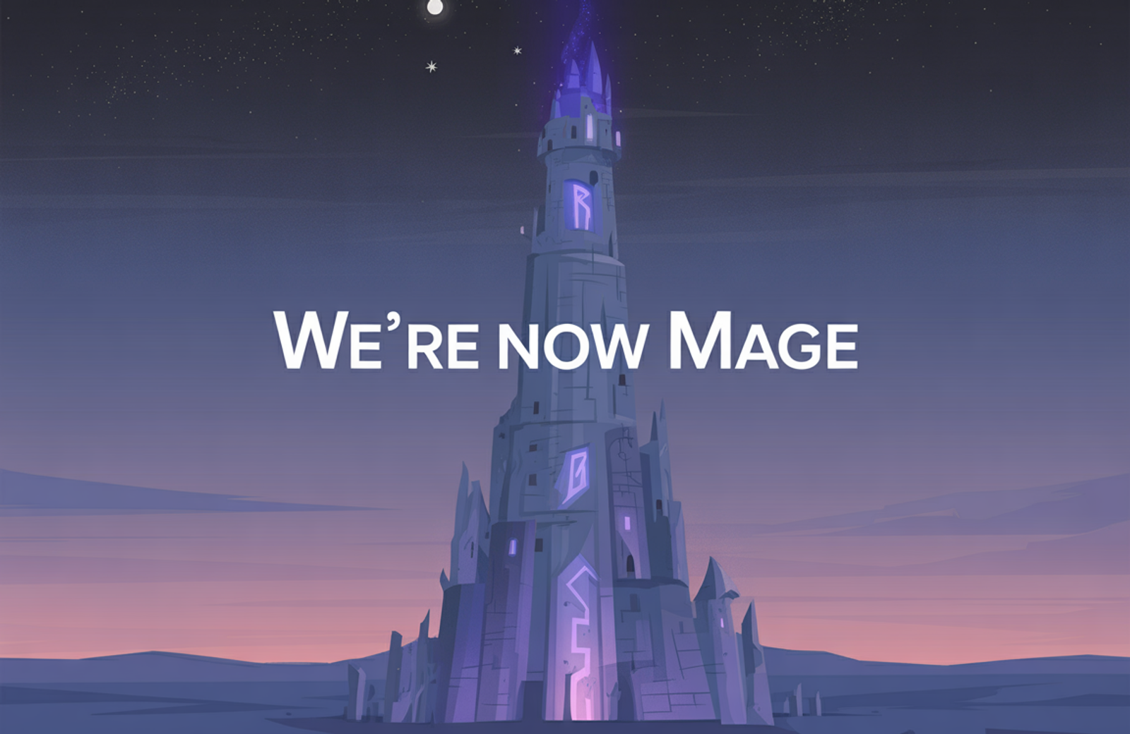 We're Now Mage: Same Powerful Loyalty Program, New Name