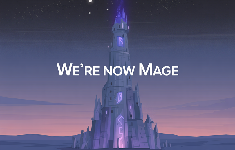 We're Now Mage: Same Powerful Loyalty Program, New Name